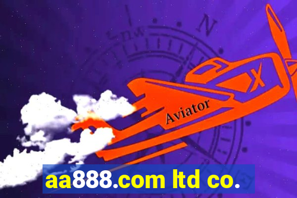 aa888.com ltd co.